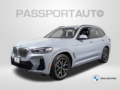 Certified 2022 BMW X3 xDrive30i w/ M Sport Package 2