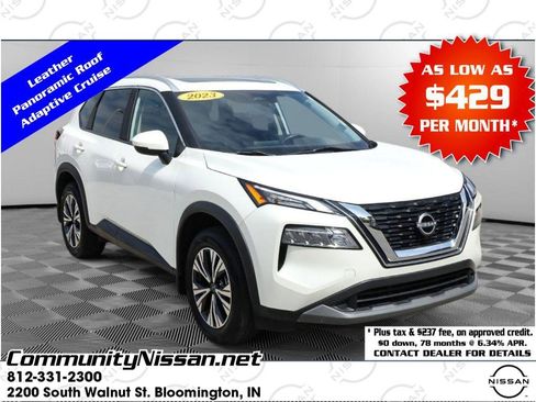 Used 2023 Nissan Rogue SV w/ SV Premium Package AWD/4WD image 1