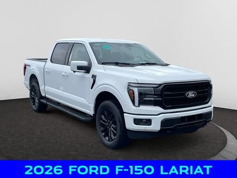 New 2026 Ford F150 Lariat w/ Equipment Group 502A High AWD/4WD image 7