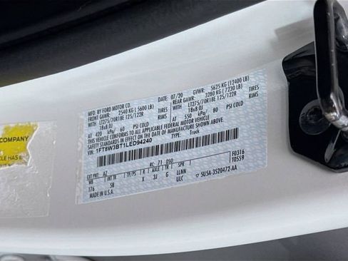 Used 2020 Ford F350 Lariat w/ Lariat Ultimate Package image 33