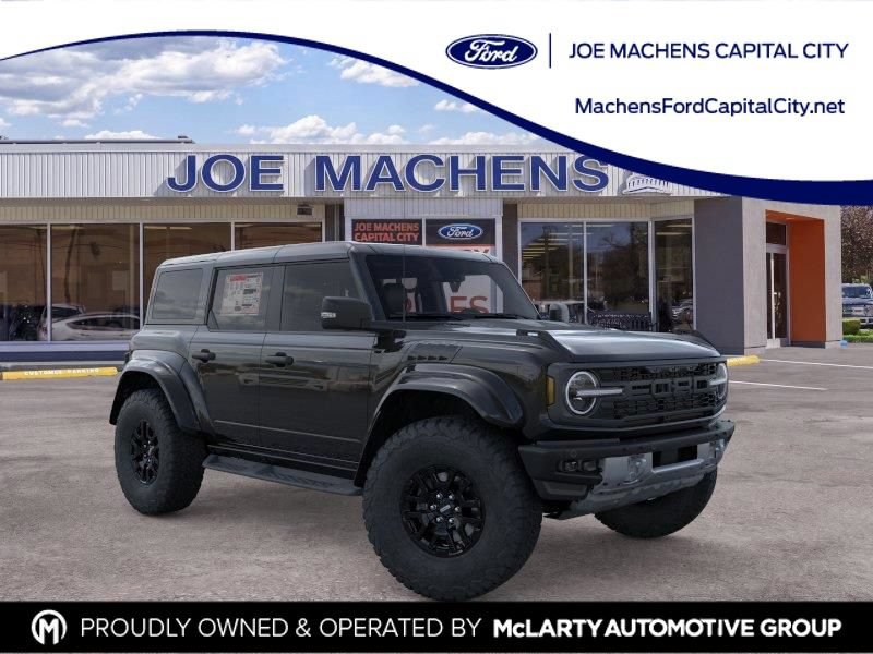 New 2026 Ford Bronco Raptor AWD/4WD 360° Tour