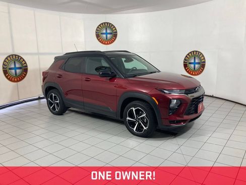 Used 2023 Chevrolet TrailBlazer RS w/ Sun and Liftgate Package AWD/4WD image 9
