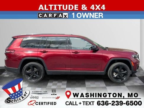 Used 2023 Jeep Grand Cherokee L Laredo AWD/4WD image 1