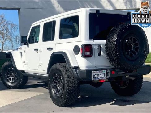Used 2021 Jeep Wrangler Unlimited Rubicon w/ Xtreme Recon 35" Tire Package image 11