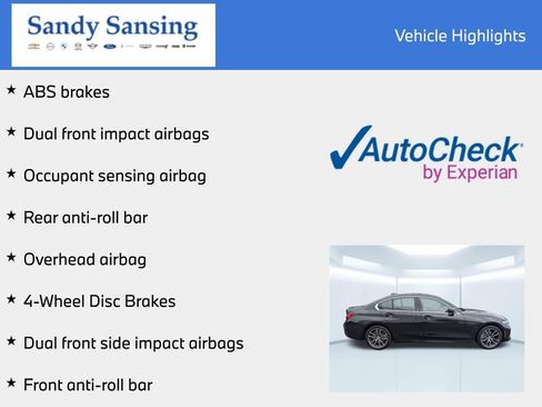 Used 2020 BMW 330i xDrive Sedan w/ Premium Package AWD/4WD image 7