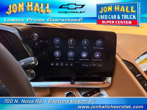 Used 2021 Chevrolet Corvette Stingray Premium Conv w/ Z51 Performance Package RWD image 20