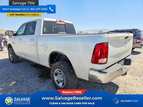 Used 2011 RAM 2500 SLT AWD/4WD image 3