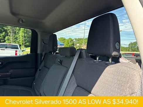 Used 2022 Chevrolet Silverado 1500 LT Trail Boss w/ Safety Package AWD/4WD image 15