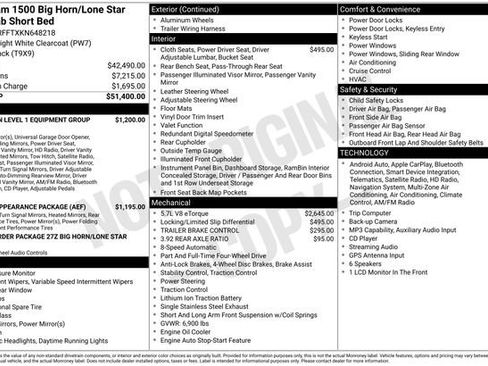 Used 2019 RAM 1500 Big Horn image 11
