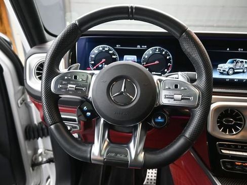 Used 2022 Mercedes-Benz G 63 AMG 4MATIC image 28