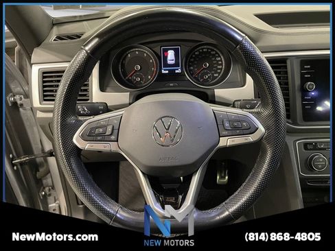 Used 2021 Volkswagen Atlas Cross Sport SE w/ Panoramic Sunroof Package AWD/4WD image 12