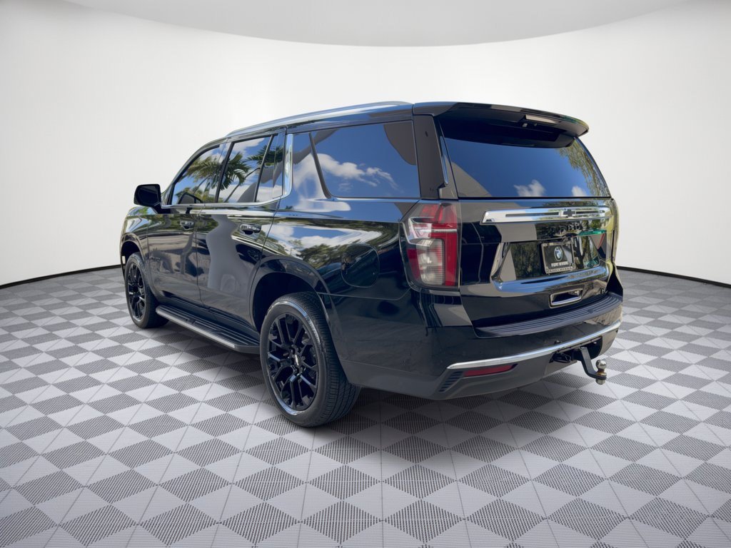Used 2023 Chevrolet Tahoe LT w/ Luxury Package RWD image 3