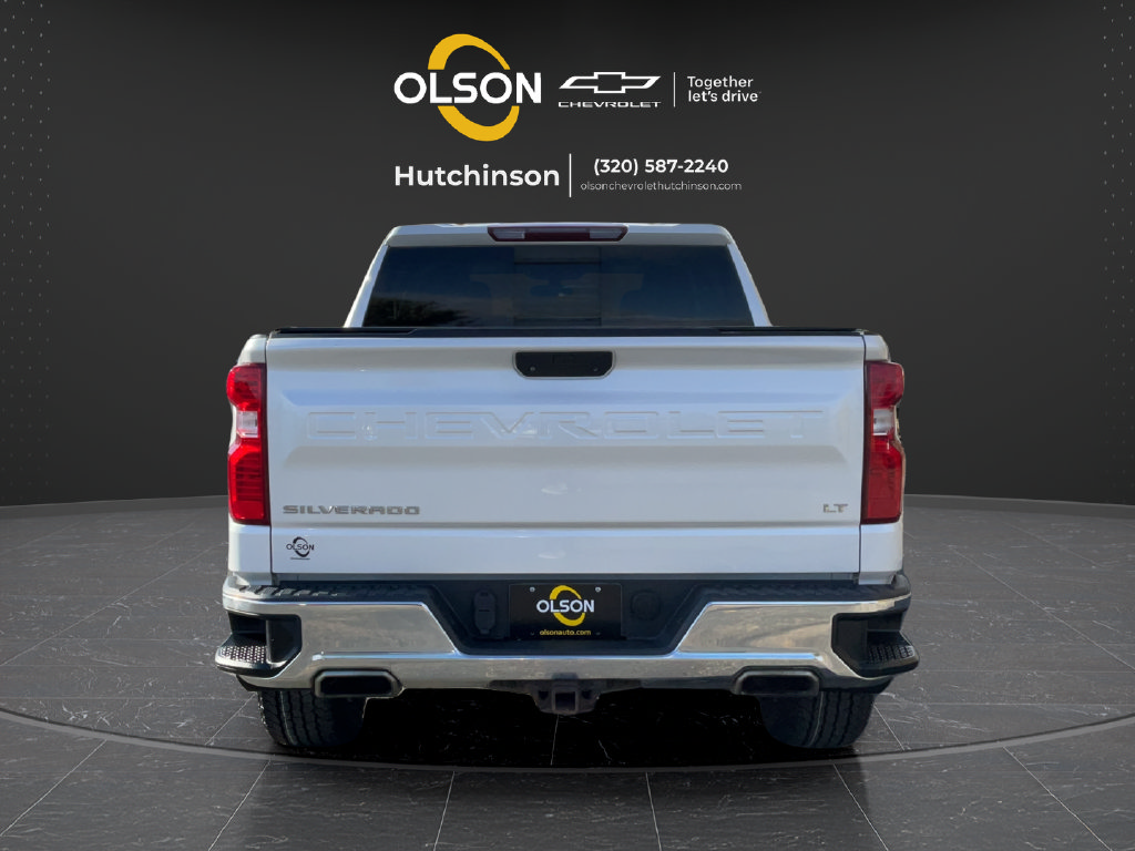Used 2020 Chevrolet Silverado 1500 LT w/ All-Star Edition AWD/4WD image 12