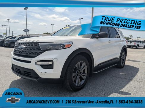 Used 2023 Ford Explorer XLT w/ Equipment Group 202A RWD image 8