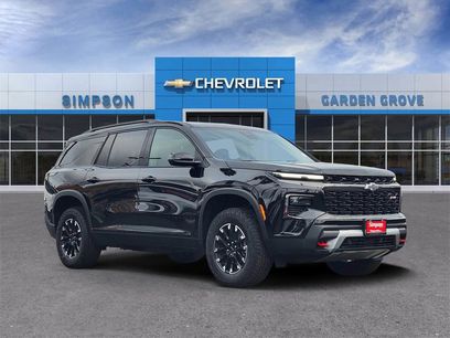 New 2026 Chevrolet Traverse Z71