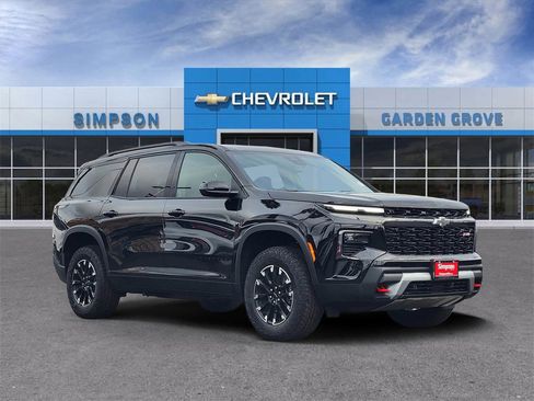 New 2026 Chevrolet Traverse Z71 image 1