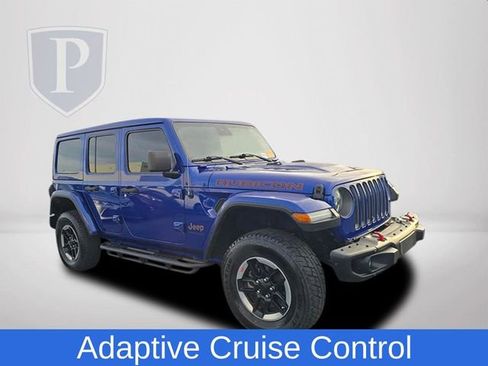 Used 2019 Jeep Wrangler Unlimited Rubicon image 2