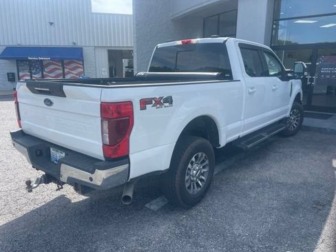 Used 2020 Ford F250 Lariat w/ Lariat Ultimate Package AWD/4WD image 3