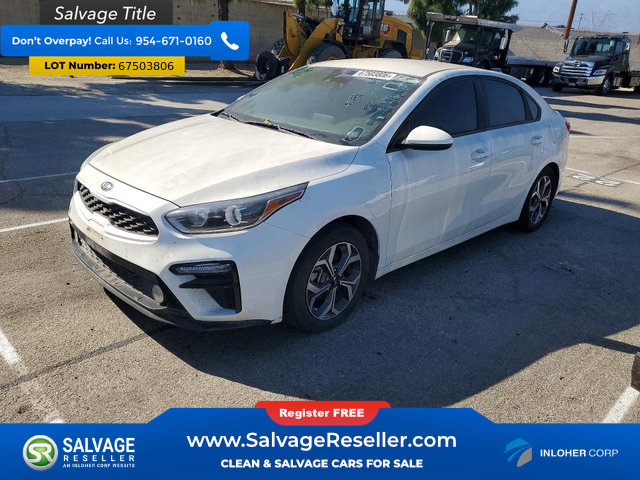 Used 2019 Kia Forte LXS FWD image 1