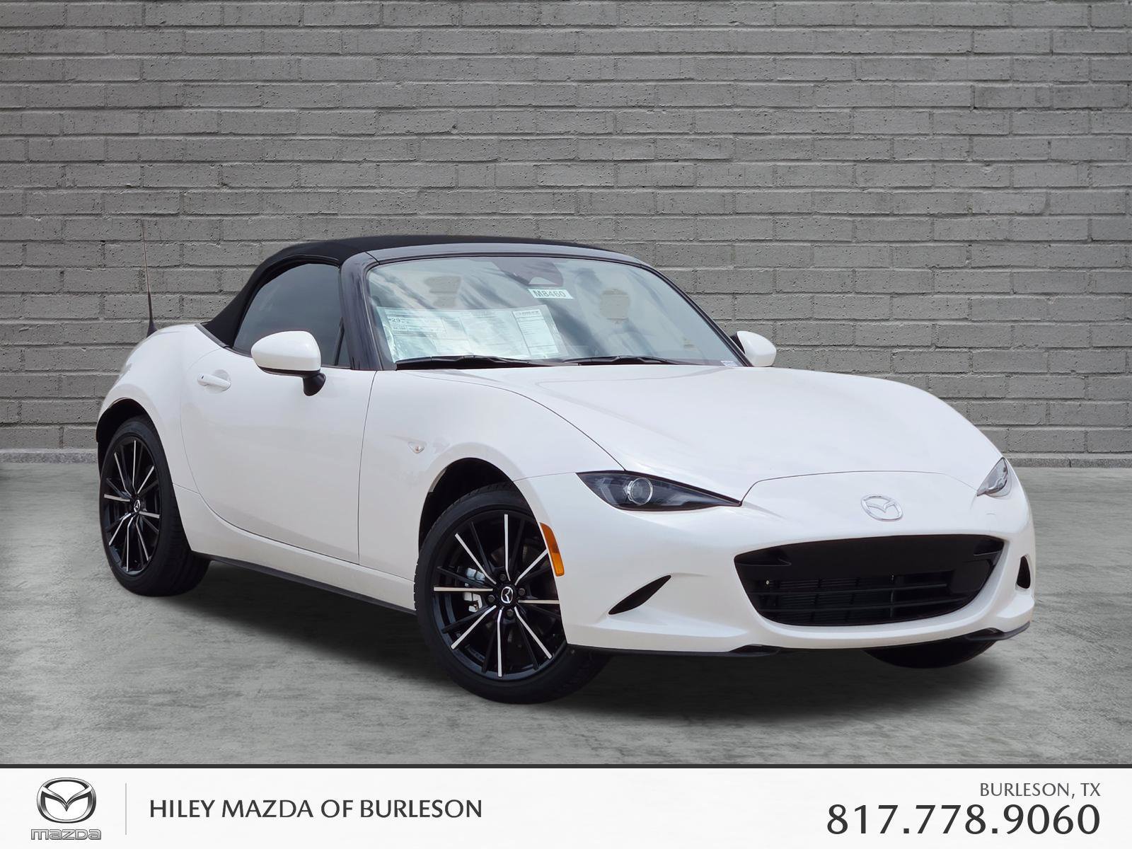 New 2026 MAZDA MX-5 Miata Grand Touring RWD 360° Tour