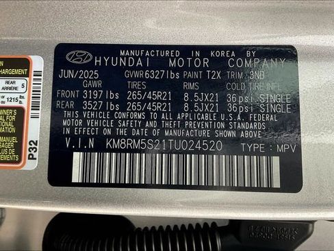 New 2026 Hyundai Palisade Calligraphy image 13