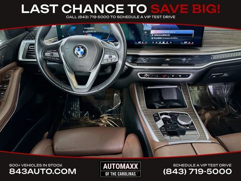Used 2024 BMW X5 xDrive40i w/ Parking Assistance Package AWD/4WD image 16