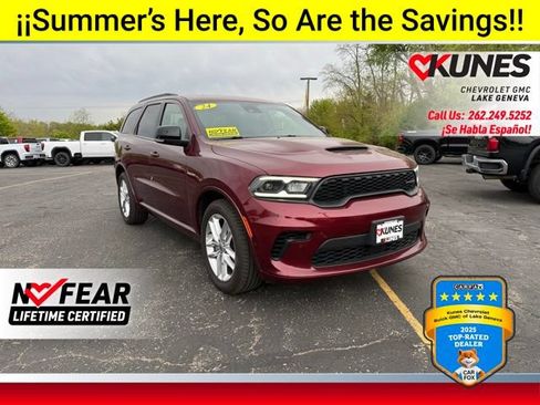 Used 2024 Dodge Durango R/T AWD/4WD image 1