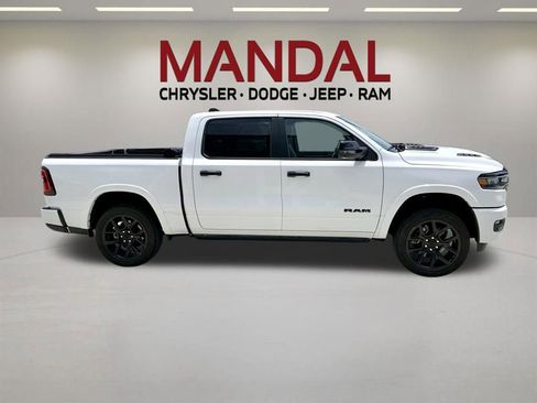 Used 2025 RAM 1500 Laramie w/ Night Edition AWD/4WD image 4