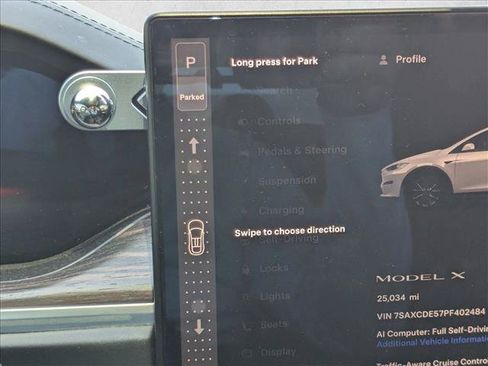 Used 2023 Tesla Model X AWD/4WD image 11