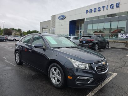 Used 2016 Chevrolet Cruze LT w/ Sun And Sound Package