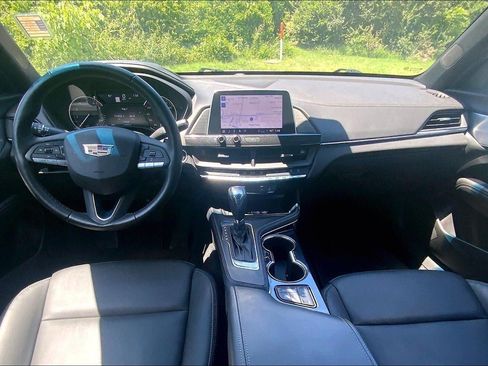 Certified 2024 Cadillac CT4 Luxury w/ Sun And Sound Package AWD/4WD image 16