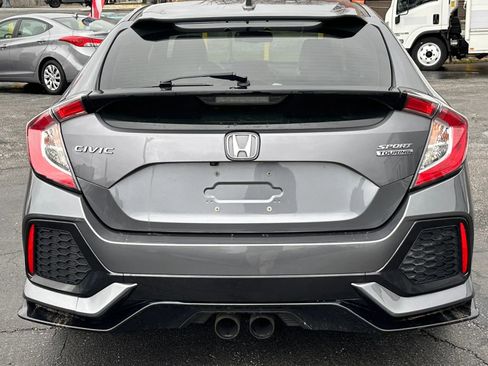 Used 2018 Honda Civic Sport Touring image 6