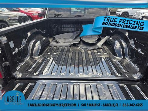 Used 2025 RAM 1500 Big Horn AWD/4WD image 10