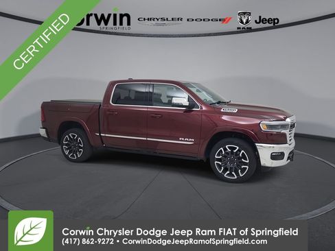 Used 2025 RAM 1500 Limited AWD/4WD image 1