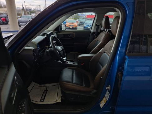 Used 2025 Ford Bronco Sport Outer Banks w/ Outer Banks Tech Package+ image 11