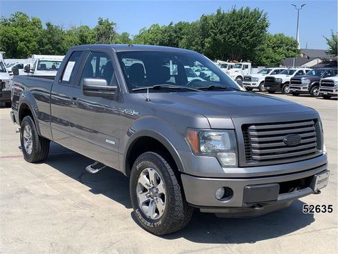 Used 2011 Ford F150 FX4 w/ FX Plus Pkg AWD/4WD image 3