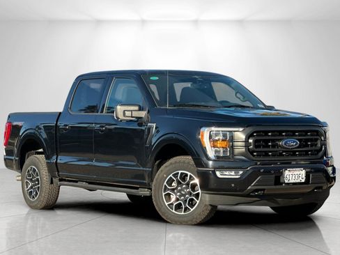 Used 2023 Ford F150 XLT w/ Equipment Group 302A High image 1
