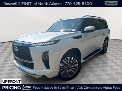 Certified 2025 INFINITI QX80 Sensory