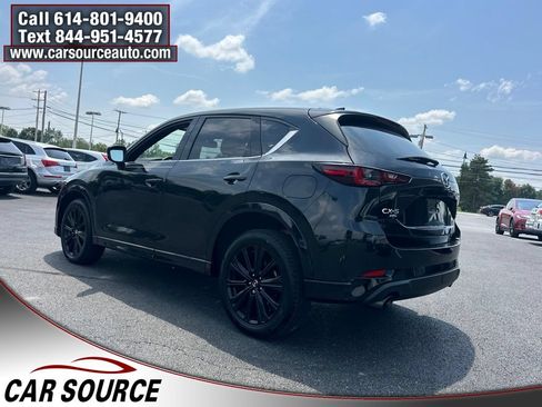 Used 2023 MAZDA CX-5 AWD 2.5 Turbo image 4