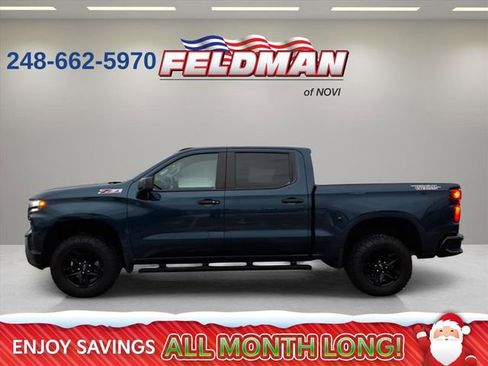 Used 2021 Chevrolet Silverado 1500 LT Trail Boss w/ Bed Protection Package image 2