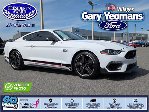 Certified 2021 Ford Mustang Mach 1 image 1