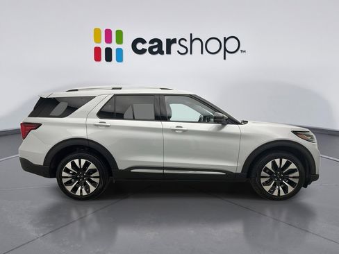 Used 2025 Ford Explorer Platinum w/ LUX Leather Package AWD/4WD image 6