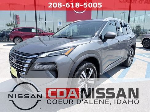 Certified 2024 Nissan Rogue SL w/ SL Premium Package AWD/4WD image 1
