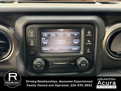 Used 2018 Jeep Wrangler Unlimited Sport AWD/4WD image 7