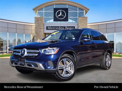 Certified 2021 Mercedes-Benz GLC 300 4MATIC image 1
