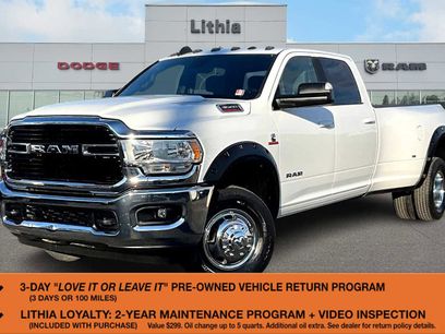 Certified 2021 RAM 3500 Big Horn w/ Level 1 Equipment Group