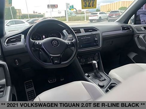 Used 2021 Volkswagen Tiguan SE R-Line w/ 3rd Row Seat Package AWD/4WD image 20