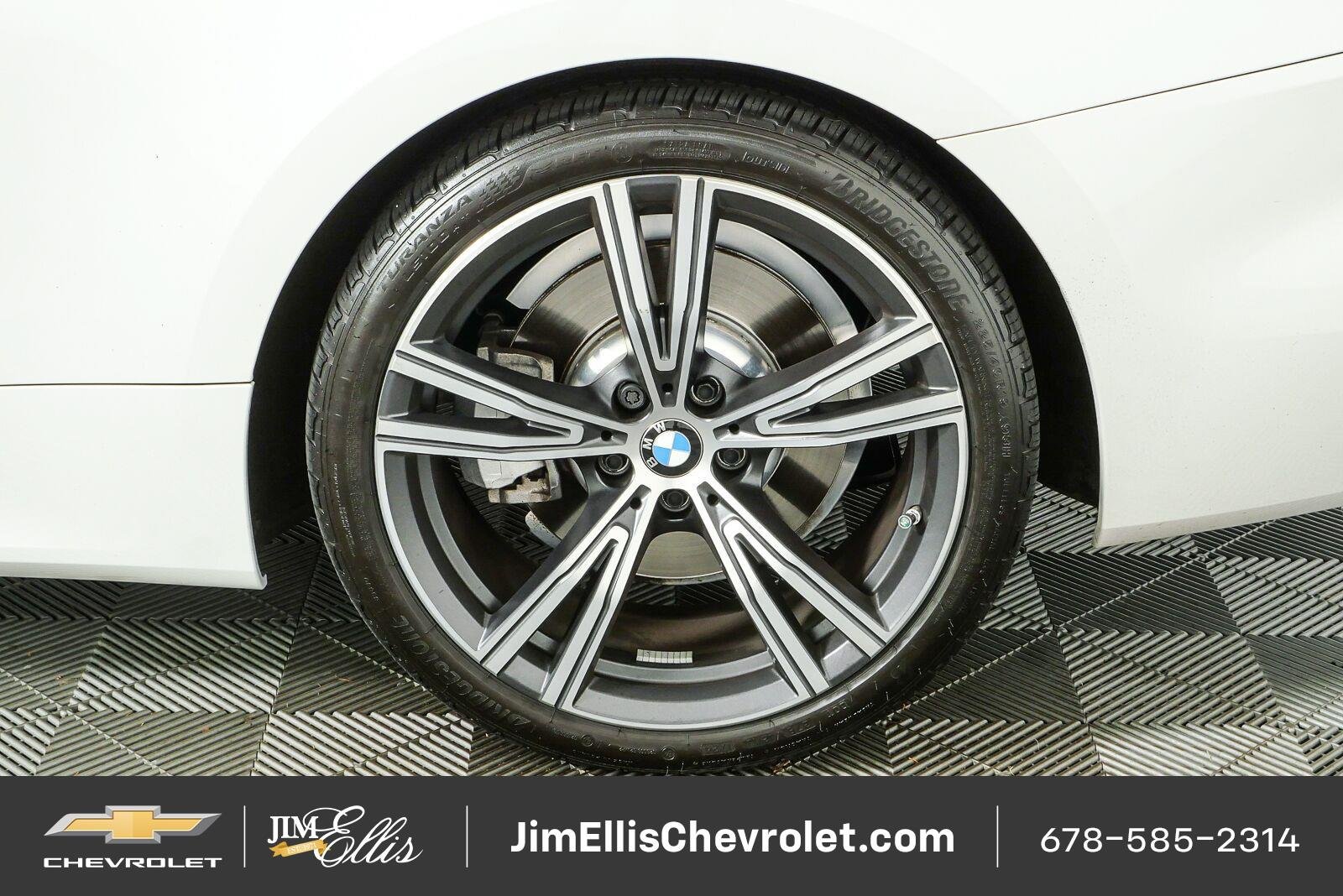 Used 2023 BMW 430i Convertible w/ Convenience Package RWD image 37