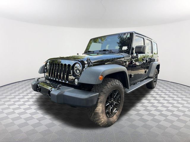 Used 2018 Jeep Wrangler Unlimited Sport AWD/4WD image 1