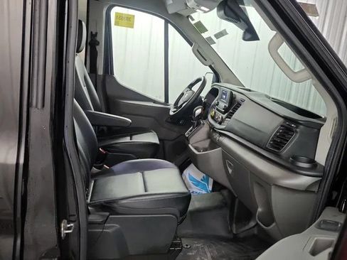 Used 2023 Ford Transit 250 148 High Roof Extended w/ Load Area Protection Package RWD image 16